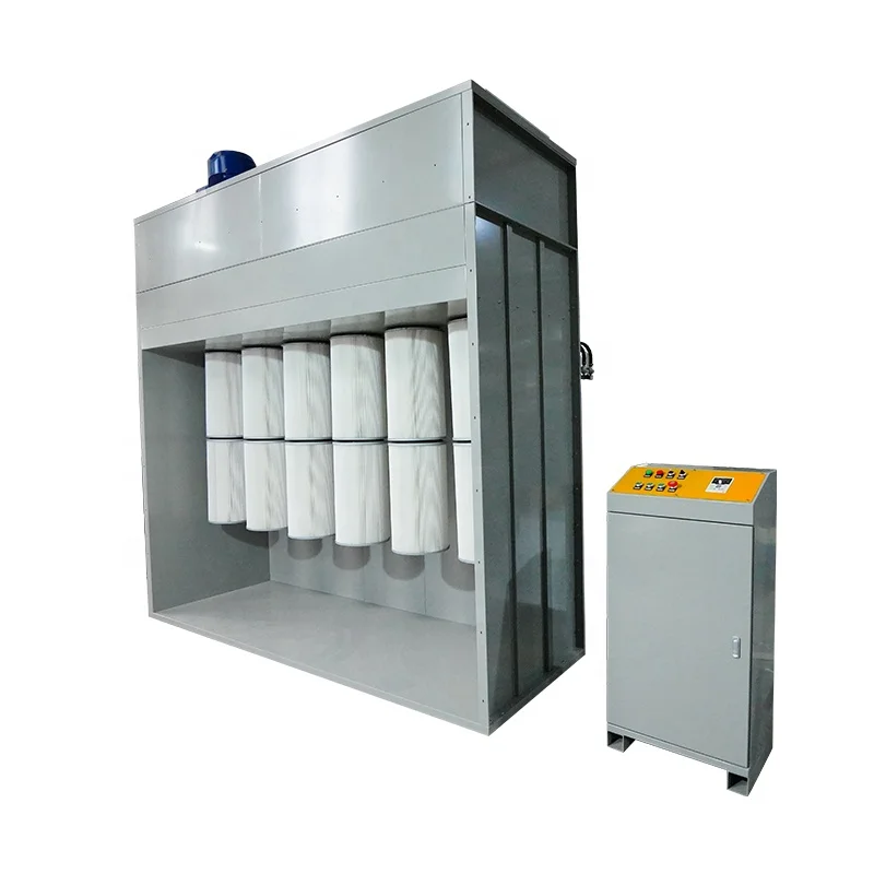 Powder Coating Booth Dust Collector Filter Cartridge Collection Module
