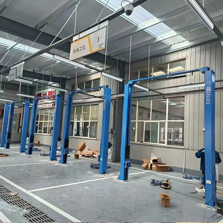 Car Lifter Hydraulic 2 Post Lift 5 Tons 5T 5.5T 6T Car Hoist 2 Post Lift Vehicle Two Post