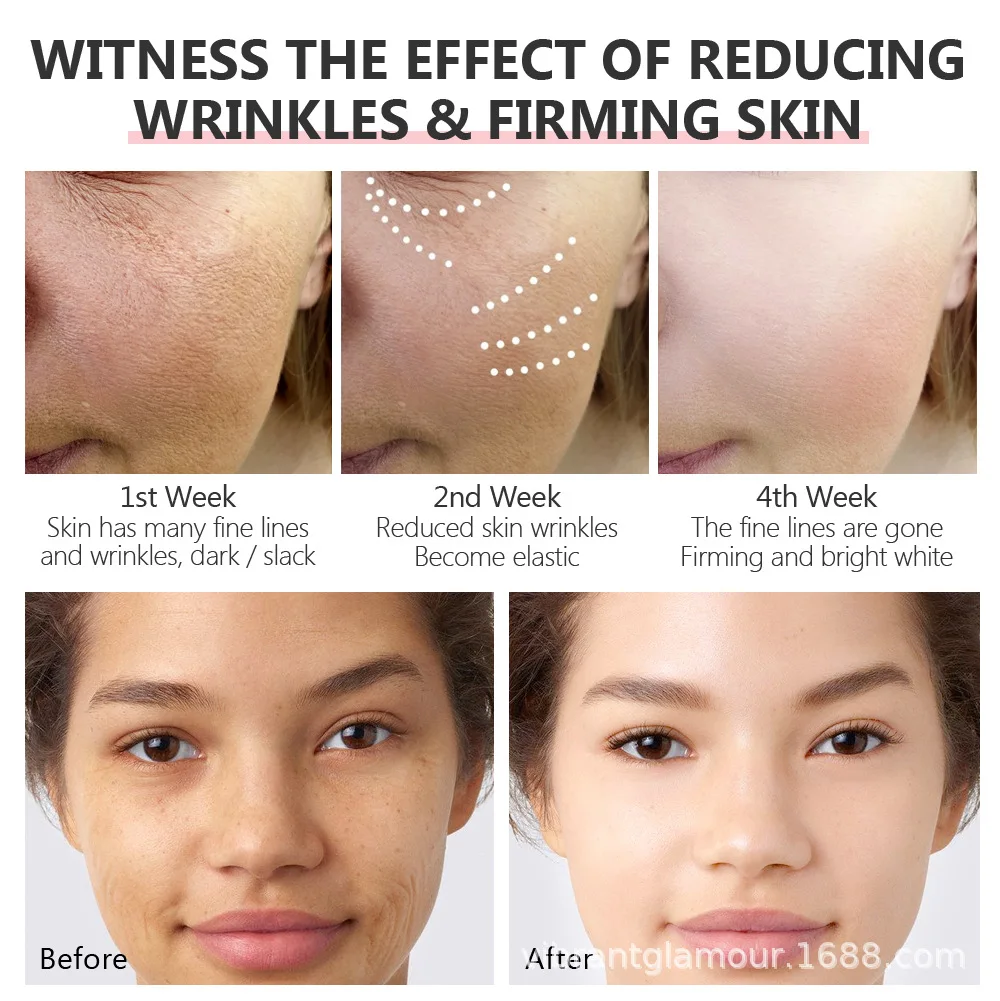 VIBRANT GLAMOUR Retinol Facial Serum  fades dry and fine lines and increases elasticity  30ml