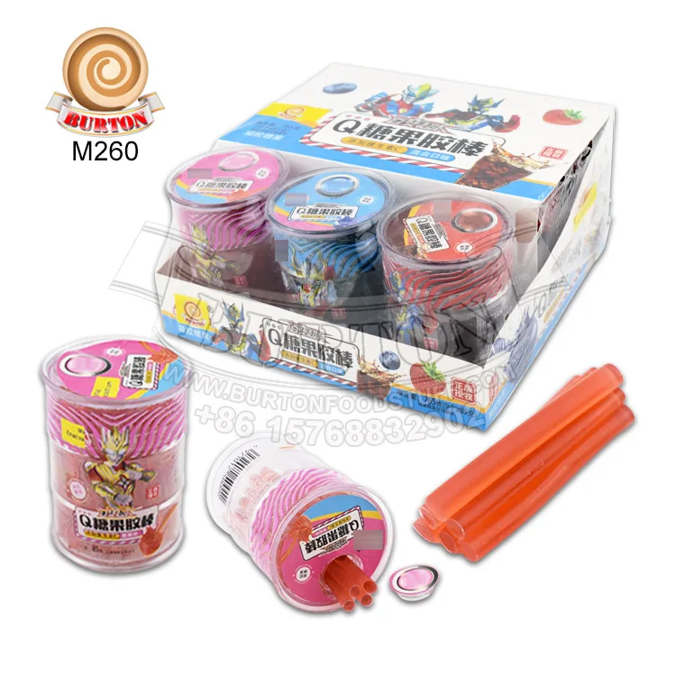 Хит продаж, халяльный фруктовый вкус, длинный пектин, Мармеладные Конфеты, мягкие конфеты