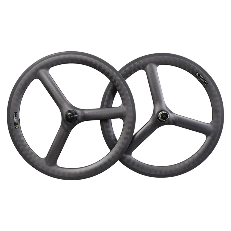 24inch 520*48mm carbon 3S wheel disc brake centre lock 100*15 142*12mm folding bike wheel
