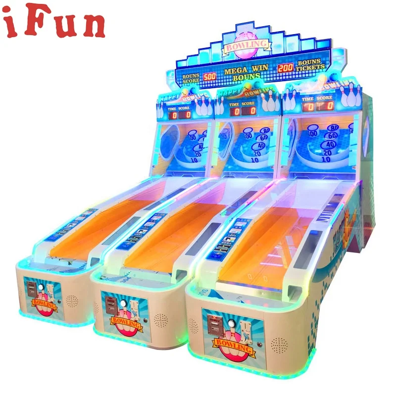 2023 Most Popular Redemption Games Indoor Game Machine for Amusement Park Coin Operated Happy Bowling Alley