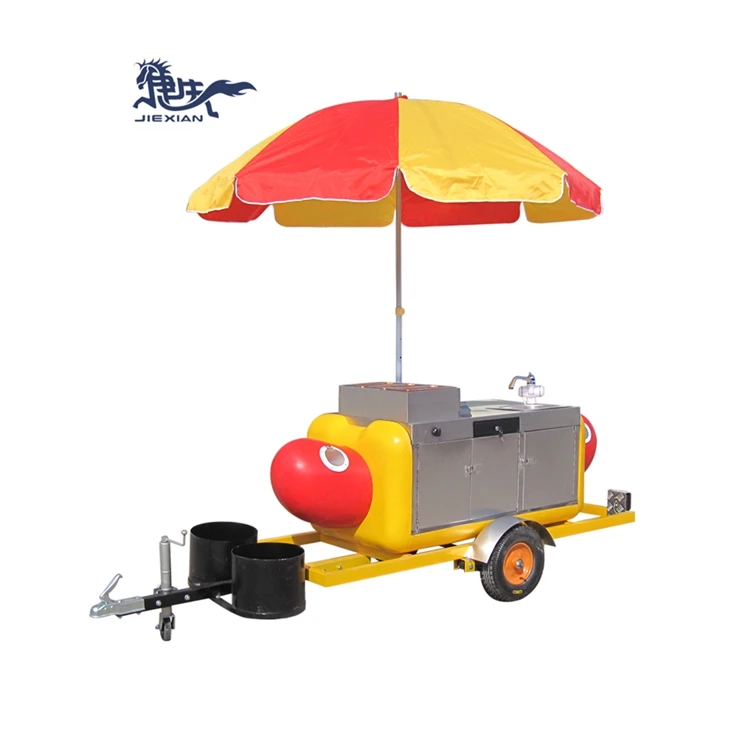JX-HS230 hot dog car , hot dog carts, street vendor