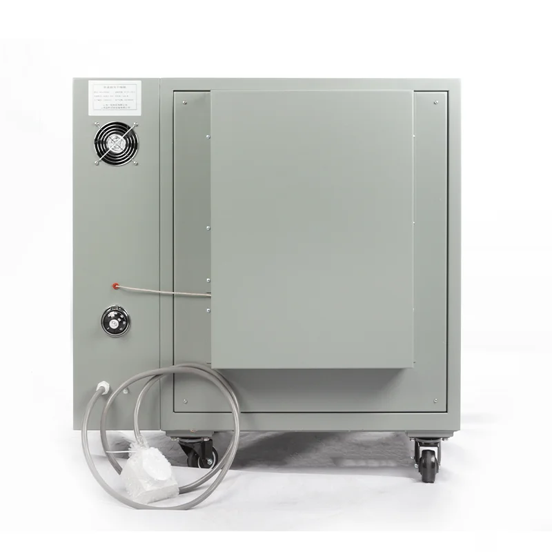 High quality 50l 100l 220l 760l multi-segment program LCD control high temperature blast drying oven for lab