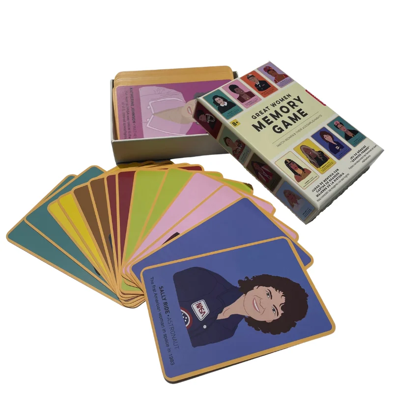 Hot sell Africa printing cards playing game challenge joking hazard card game games for adults