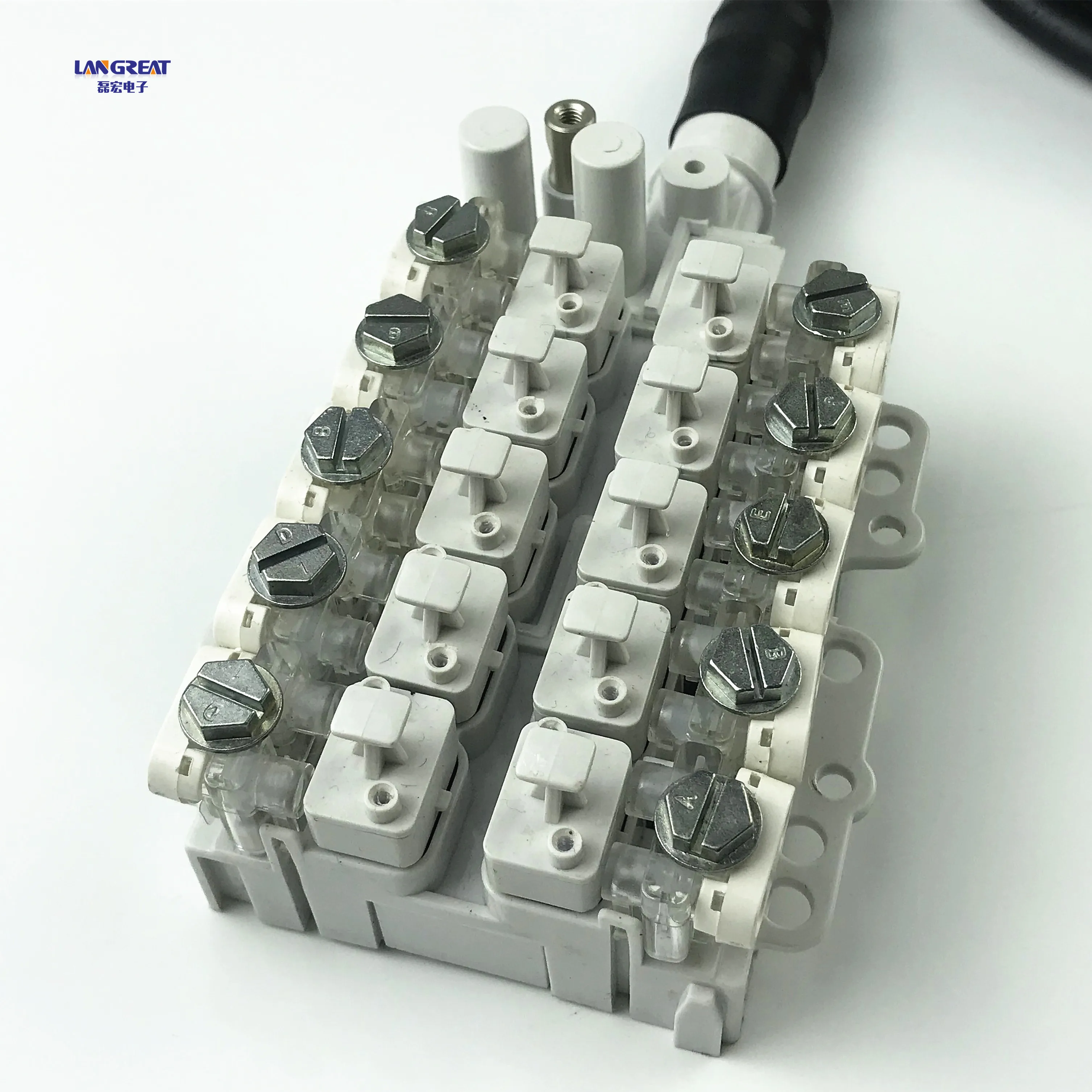 10 Pair STUB Module With Cable