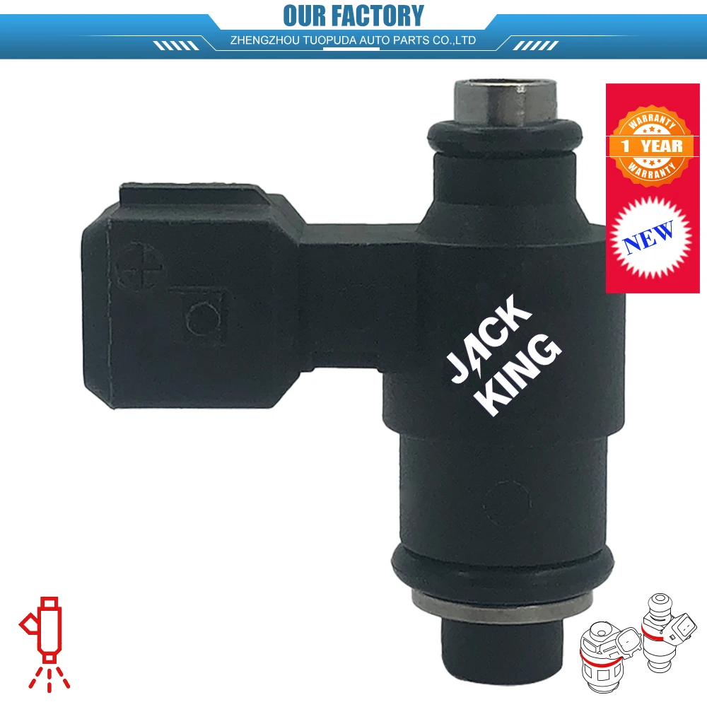 FIG11791 MOTORCYCLE FUEL INJECTOR NOZZLE PREMINIUM QUALITY for YAMAHA scooter 70cc 90cc MEV1-038 MEV1038