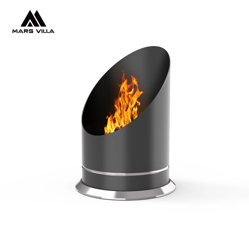Freestanding Ethanol Fireplace Home Furnishings Alcohol Fireplace