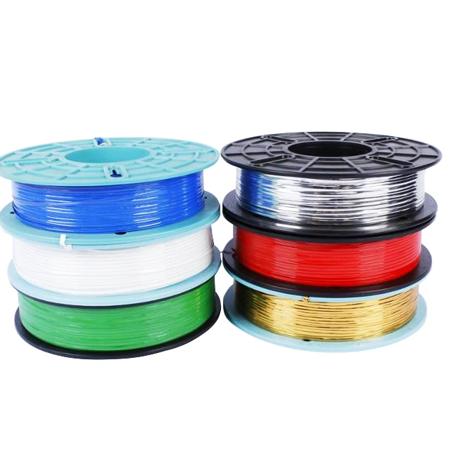 Golden PET twist tie/metallic twist ties in spool for TD-E twist ties machine