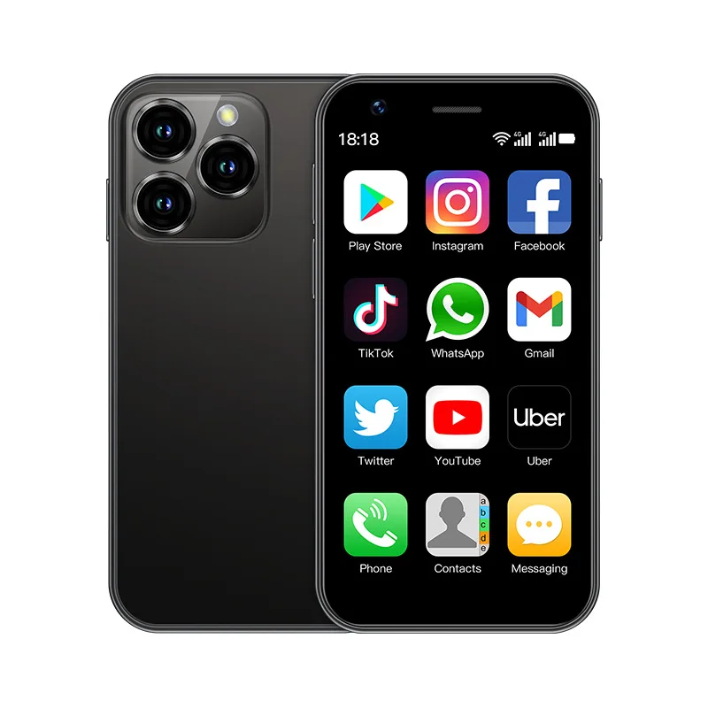 High sales SOYES XS16 3-inch small Android phone with 10 major batteries 2000mAH 3G/4G LTE 64GB mini smartphone Android phone