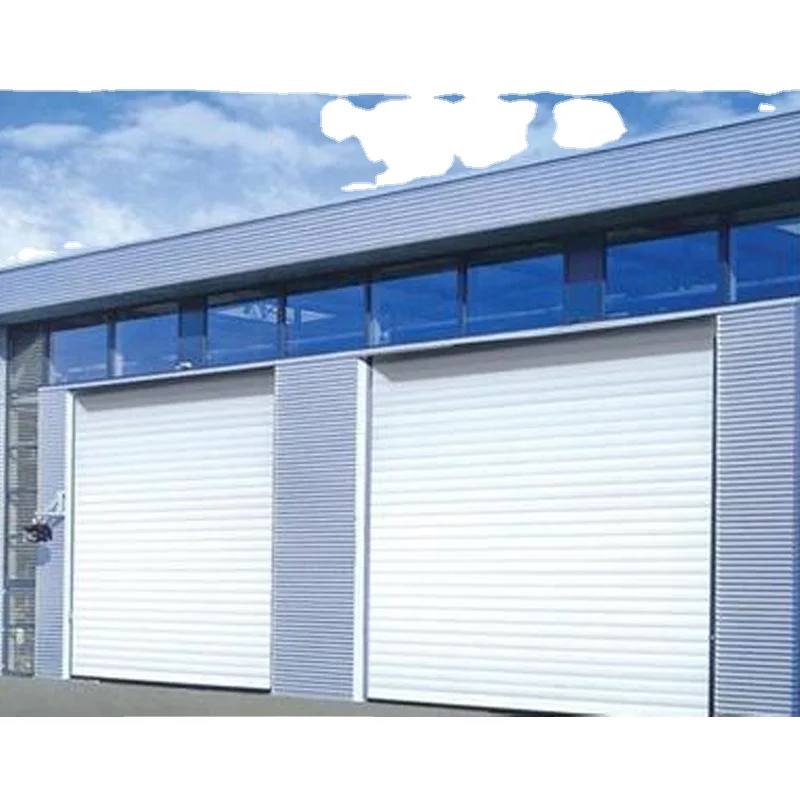 Motor rolling door aluminum shutter automatic modern strong rolling door motor roller shutter