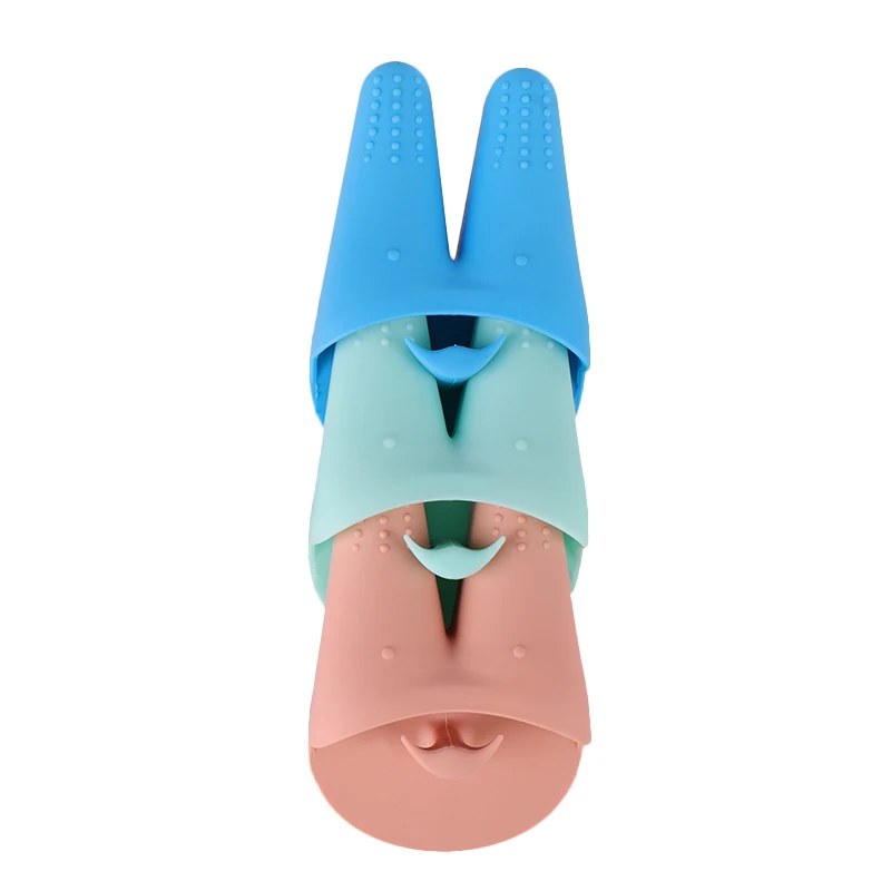 2024 Face Cleaning Brush Facial Exfoliator Massage Cute New Product Ideas Silicone Soft Facial Face Wash Brush