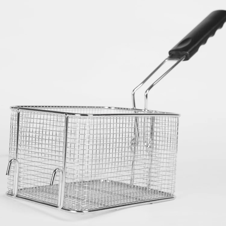 Электрическая фритюрница с одним резервуаром, 8 л