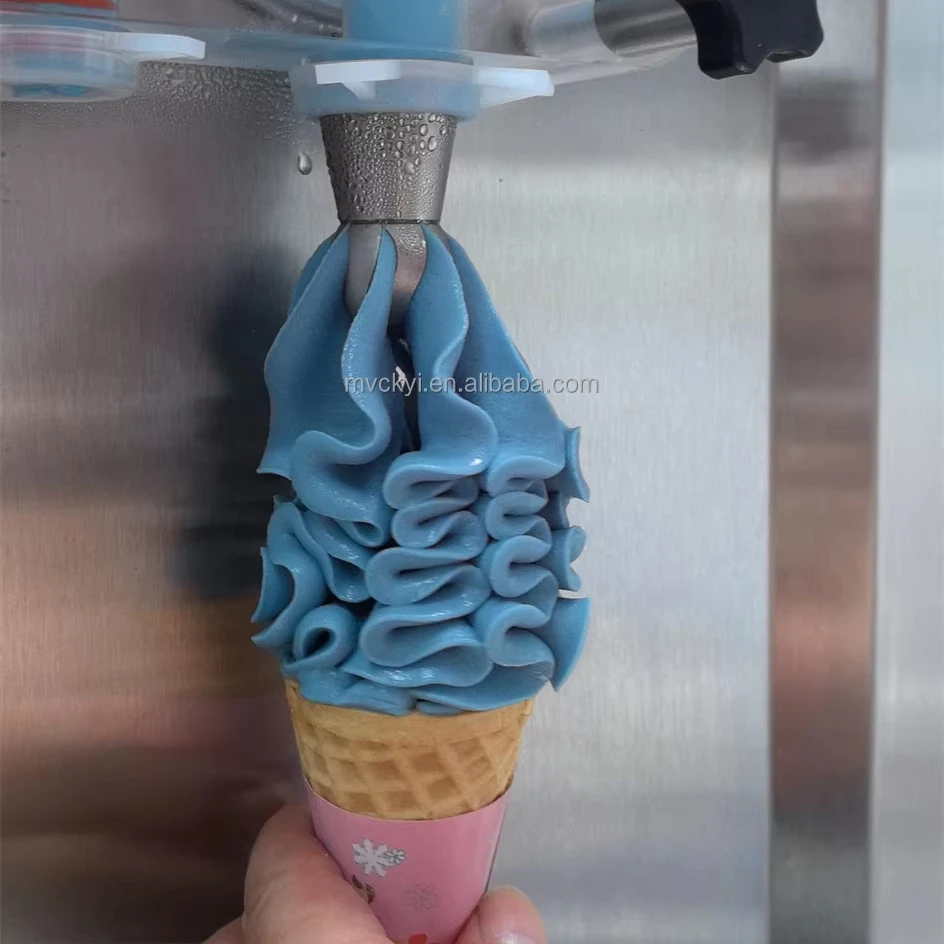 Factory Price 7 Flavor Soft Ice Cream Making Machine Carpigiani portable snack Sundae Frozen Yogurt Ice Cream Maker