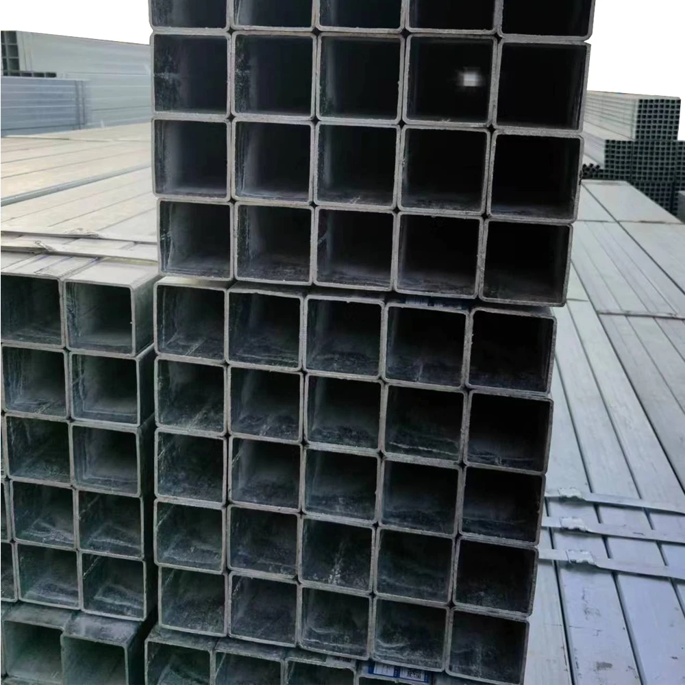 E10219 ST37-2 20x20 25x25 40x40 50x50 60x60 20x40 30x50 150x150 полая квадратная труба оцинкованная стальная