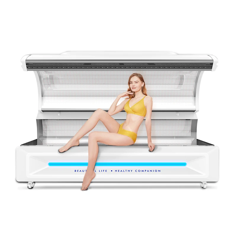 Medical grade light device physiotherapy recovery wellness center led light therapi infrared therapy bed machine