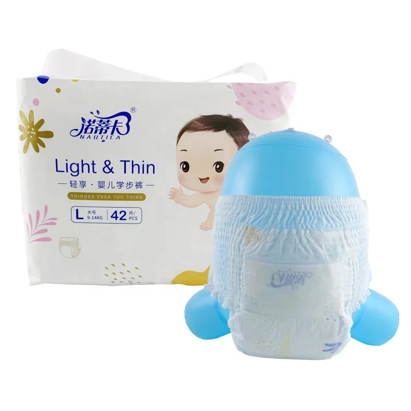 Newborn disposable soft comfort baby pants made in china