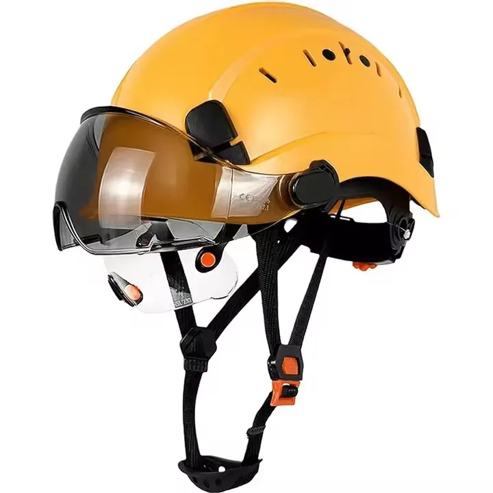 ANT5PPE safety  Half Helmet  ABS CE ANSI Safety Protective Hard Hat Outdoor Climbing zip line Hiking Rescue Adventure Sports