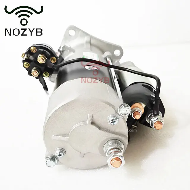 Экскаватор запасные части двигателя стартер VOE17233221 Volvo G990 06-09 2006 2 17233221