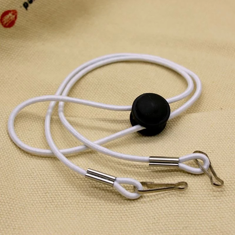 
Wholesale Adjustable Length Face Maskes Lanyard Companion Lanyard Party Gift 