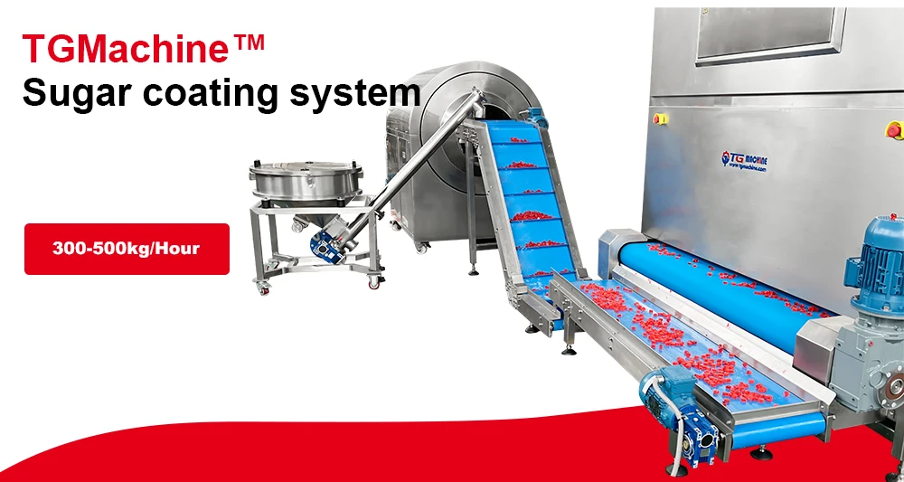 Automatic Candy Maker Jelly Gummy Packing Machine for Make Gummy Machine