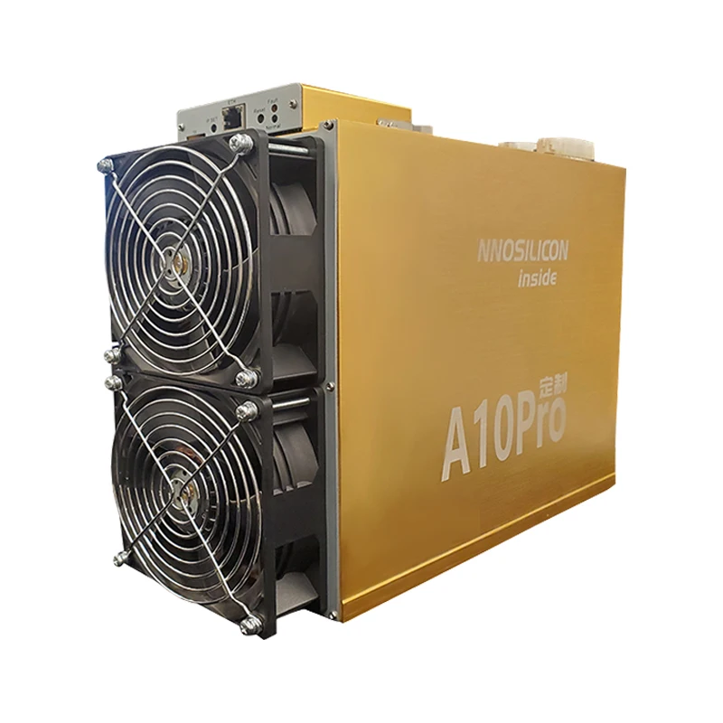 
Hot selling USED Innosilicon A10 Pro 7G 720mh 1300w NEW A10 750M Ethmaster ETC ETH Asic miner 