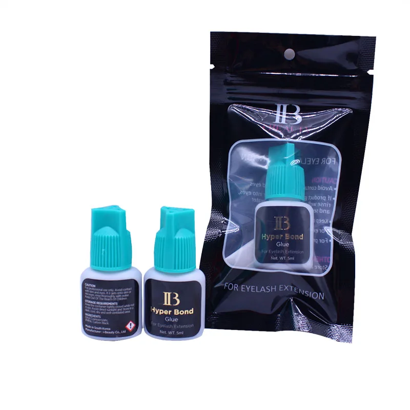 
Custom Packaging ibeauty Hyper Bond Glue Fast Drying Eyelash Extension Adhesive 