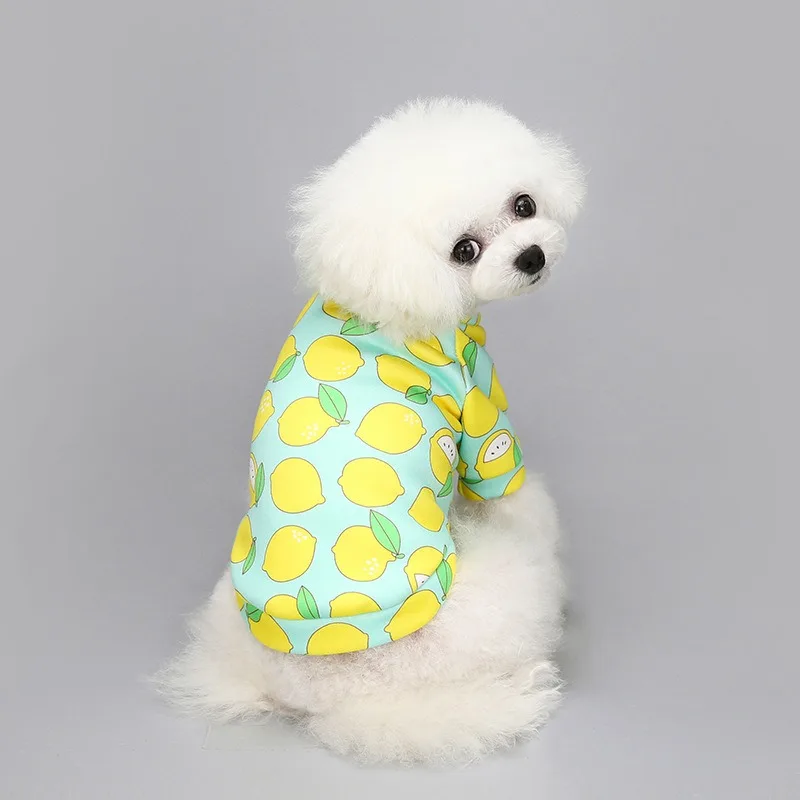 Manufacturer Wholesale Factory Pet Clothes Fashion cartoon Popular Dog Clothes Pet Jacket Cheap Dog Clothes