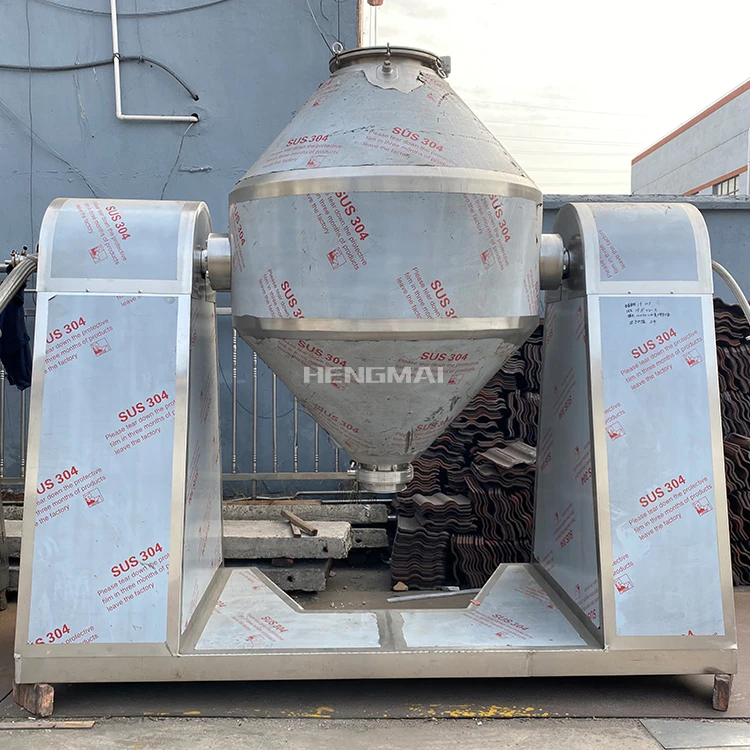 potassium perchlorate double cone vacuum dryer