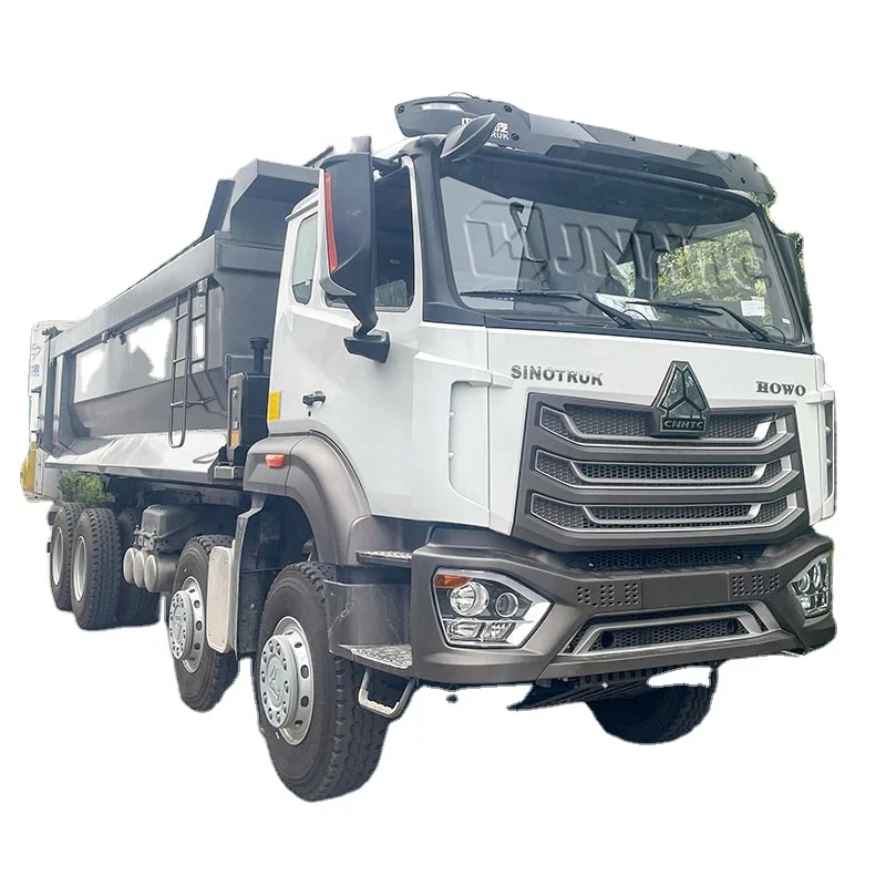 China SINOTRUK HOWO NX 8X4 400HP Dump Tipper Truck for Sale