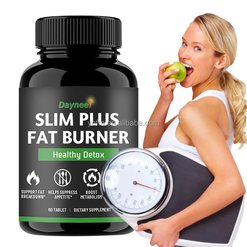 Custom Slim Fat Burner tablet Best 100% natural herbal slimming capsule Diet fast and strong slim pills for diet tablets