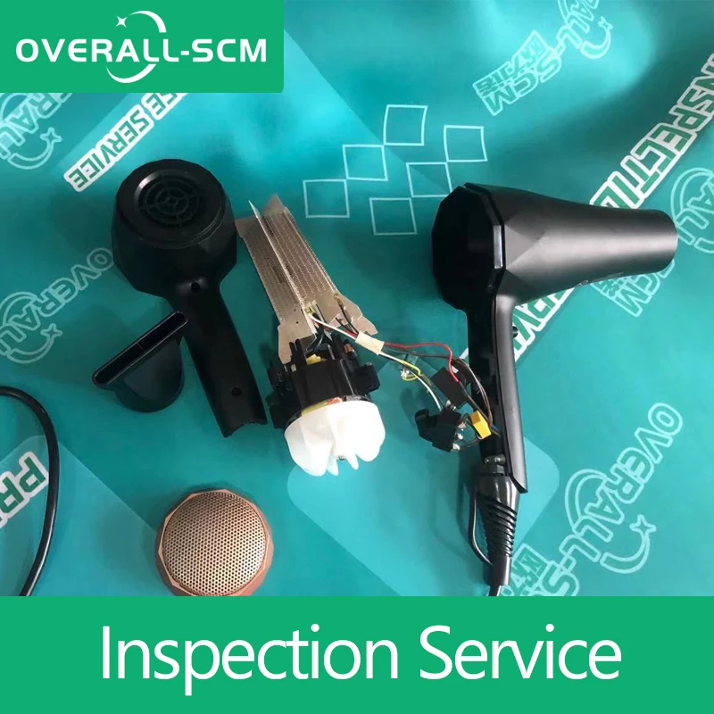 OVERALL Electric Hair Dryer Quality Inspection Service In China