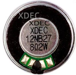 Factory direct sale best price 30*4.6H mm 8 Ohm mylar speaker  for Talking Pen