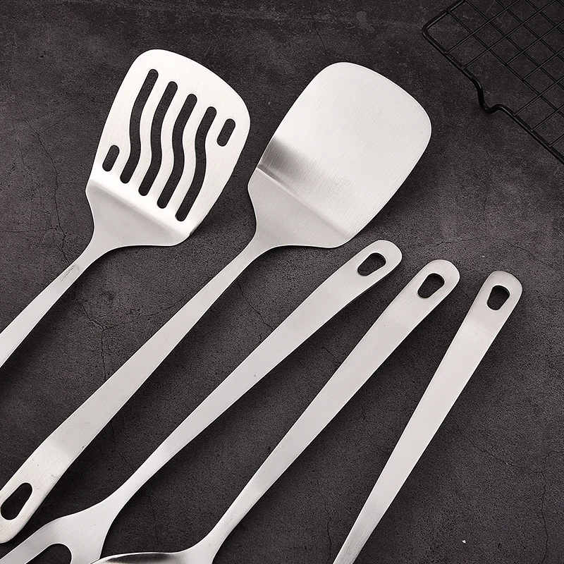 Kitchen Accessories Stainless Steel Premium Cooking Utensils Set Stainless Steel Utensils Set Kitchen Gadgets Kitchen Tool Set