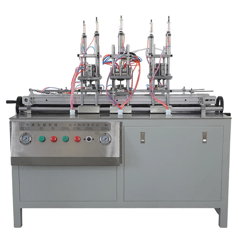 New Pneumatic Filling Machine Product for Lighter Gas Machinery for Manufacturing Plants Lighter