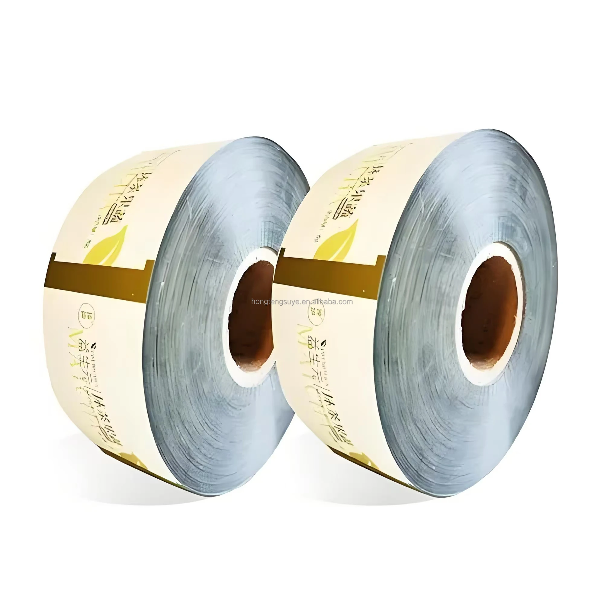High Quality Pe Pet Laminated Film Customized Plastic Film Roll Candy Potato Chips Packaging Film Roll For Food Packaging