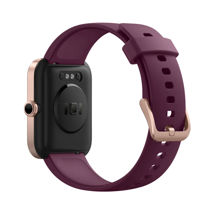 Custom size colorful rfid health smart watch wristband