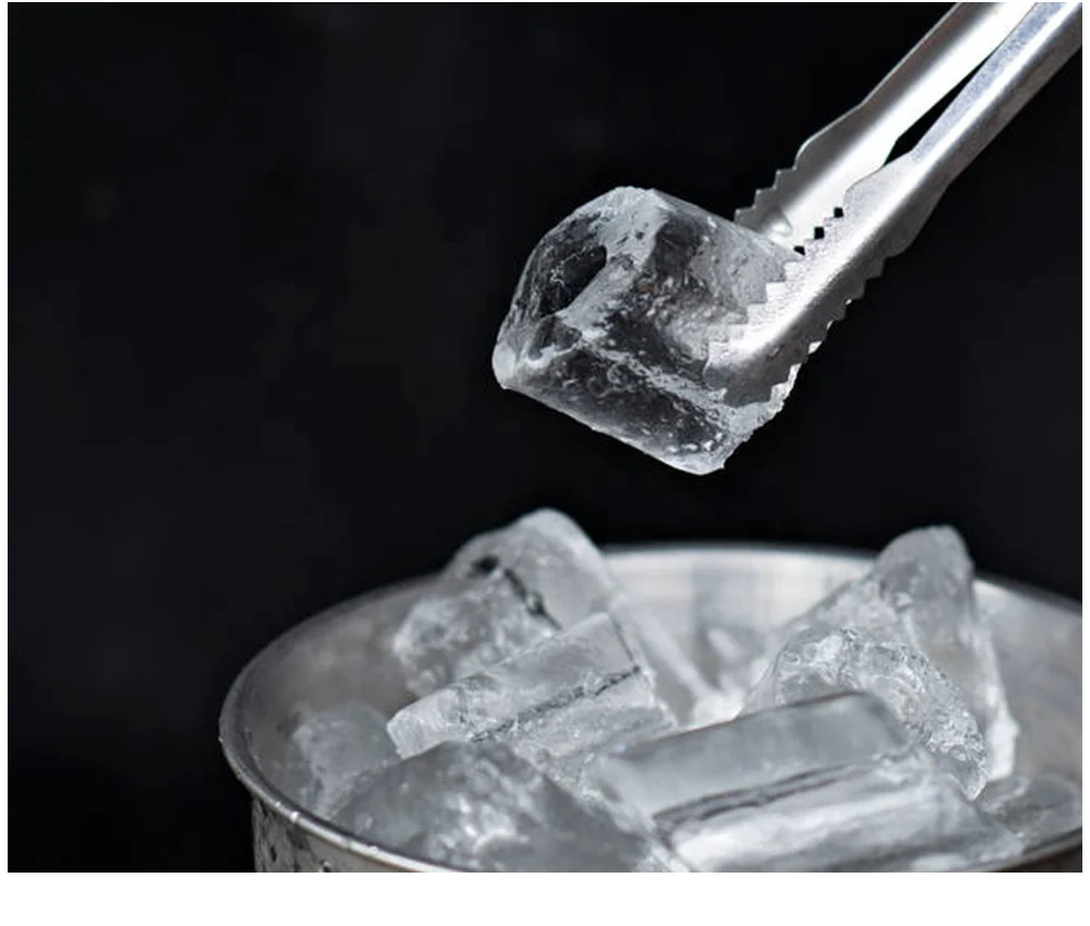 Stainless Steel Mini Kitchen Tong Shisha Salad Pliers Ice Bucket Sugar Cube Tweezer Meat Cooking Grill bbq Accessories Food Tong