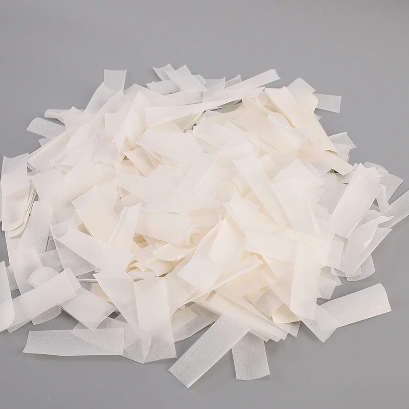 Chaojun manufacture directly white paper confetti manual party poppers cannon