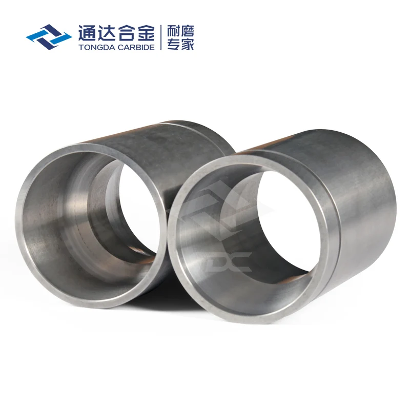 
MWD and LWD logging tools Parts carbide sleeve & Current limiting valve cylinder for drilling directional wells tools 