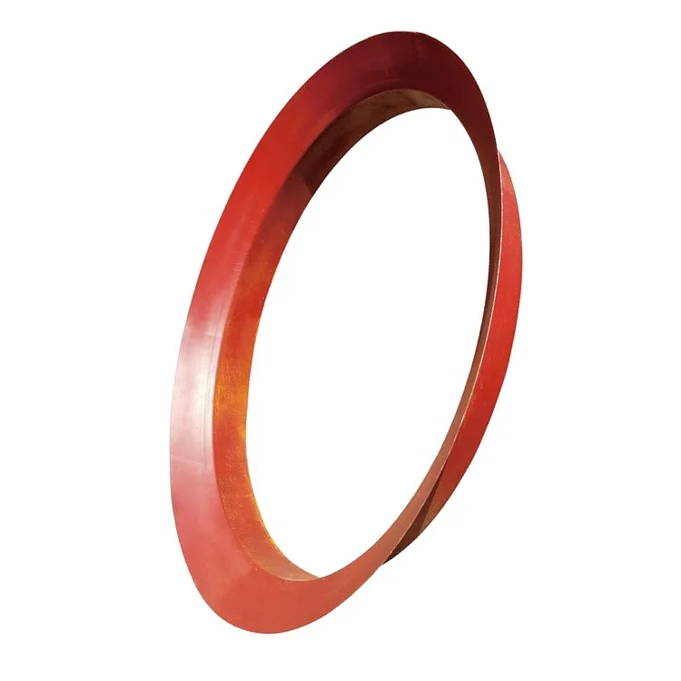 Hydraulic electric fan flange automatic flanging machine