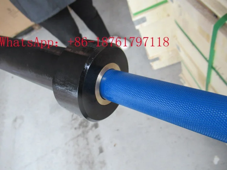 Camouflage Color Commercial used 1500LBS Powerlifting Weightlifting Bar