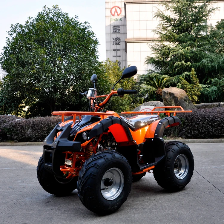 China Electric Starting Single Cylinder EPA 110cc/125cc Automatic 4 Storke Cheap 110cc Atv 4x4 125cc