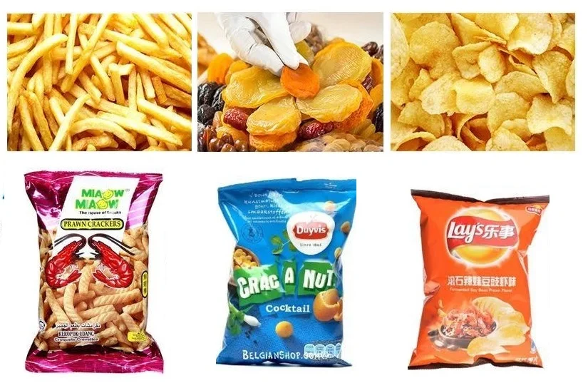 Заводская автоматическая интегрированная вертикальная упаковочная машина с высоким выходом/упаковочная машина для частиц