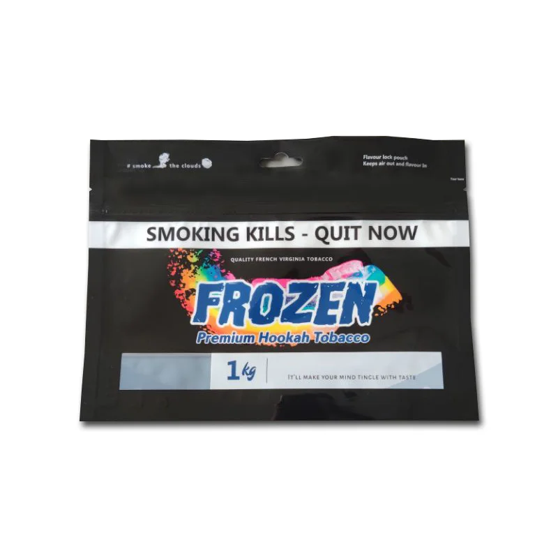 
Stand up hookah shisha al fakher packaging bag pouch for tobacco weed by mylar smell proof material 