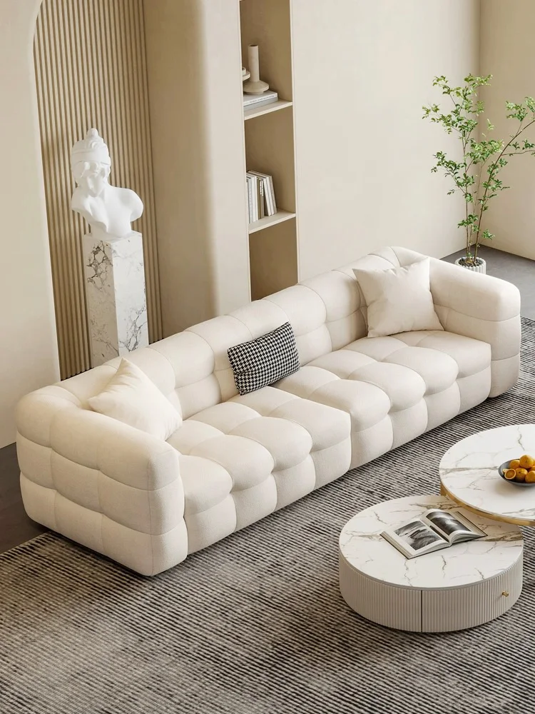 Gainsville Modern High Quality Modular 3 seater Sofa Custom Living Room Sofas Set Italian Couch For Villa Apartment