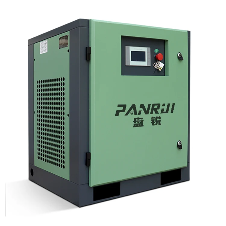 Rotary type industrial air-compressor machine wholesale price 7.5kw 11kw 15kw silent 10HP 15HP 20HP 39cfm screw air compressor