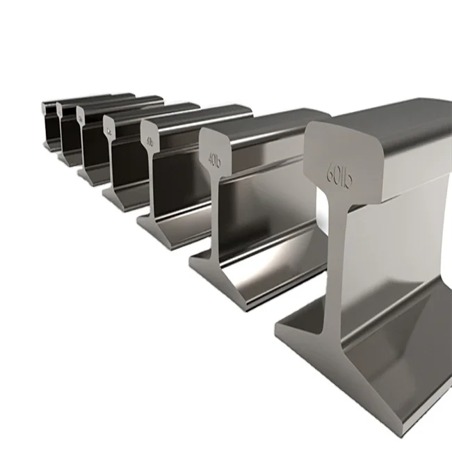 R260 U71mn material grade Crane Rail Steel Qu70 Qu80 Qu100 Qu120 railway track