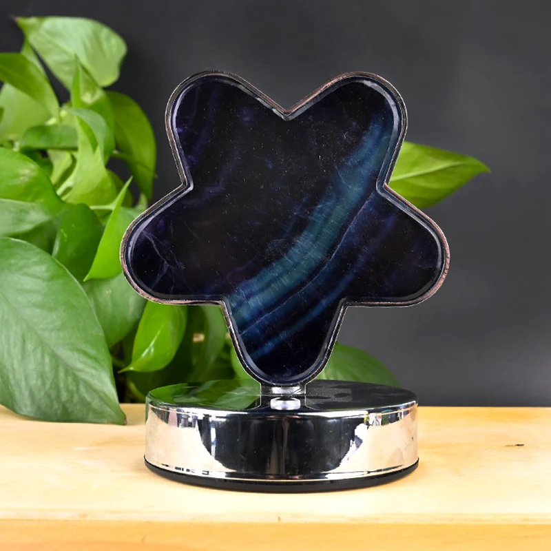 Wholesale Natural Crystal Healing Stone Variety Shaped Lamp for Home Decoration