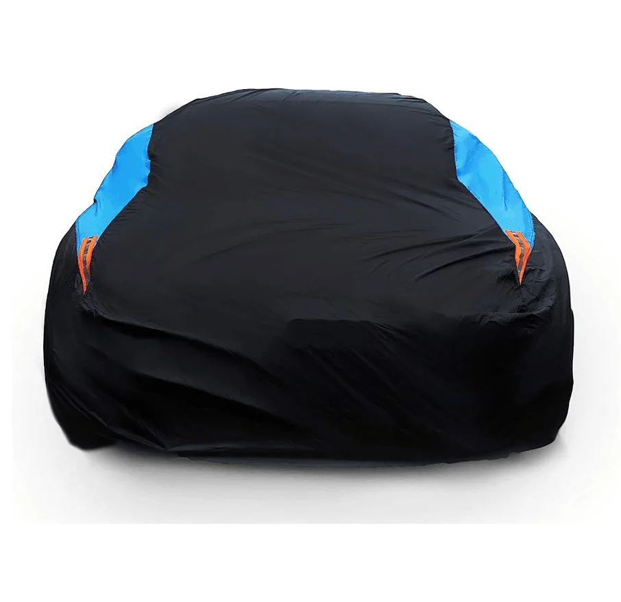 HOTO Car Accessories Universal Cover Protection Scratch Resistant Car Cover UV Windproof All Outside Waterproof Car Cover